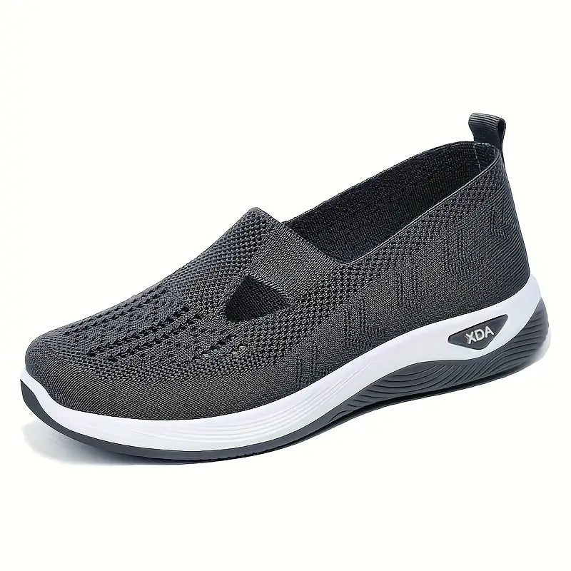 Women's Breathable Knitted Sneakers