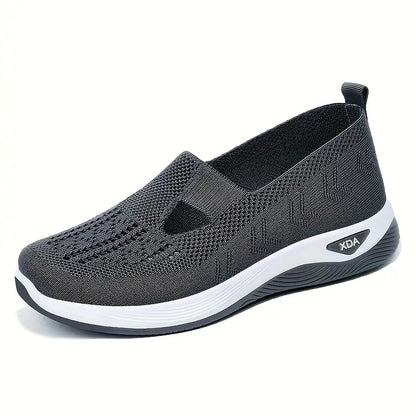 Women's Breathable Knitted Sneakers