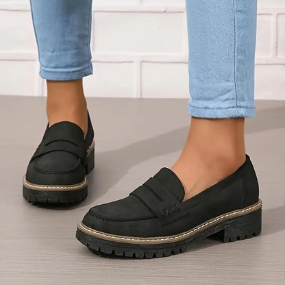 Women's Orthopedic Platform Loafers