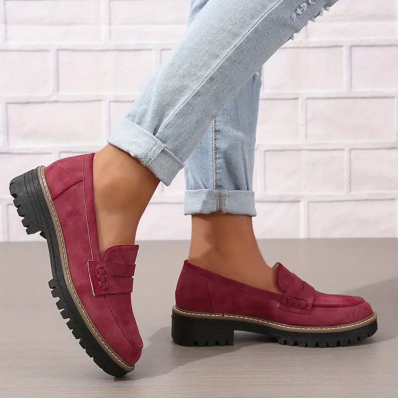 Women's Orthopedic Platform Loafers