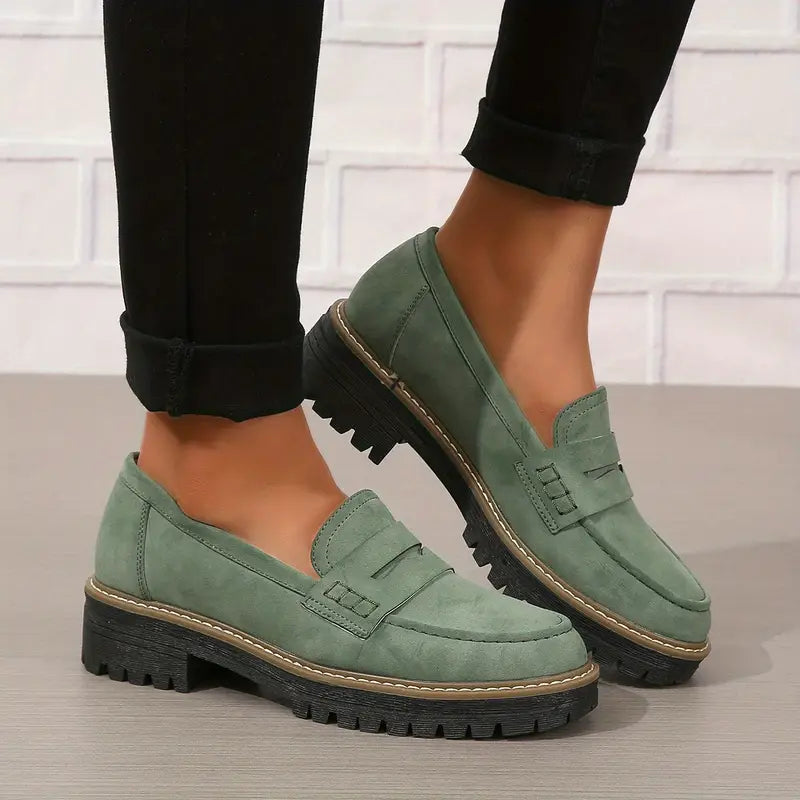 Women's Orthopedic Platform Loafers