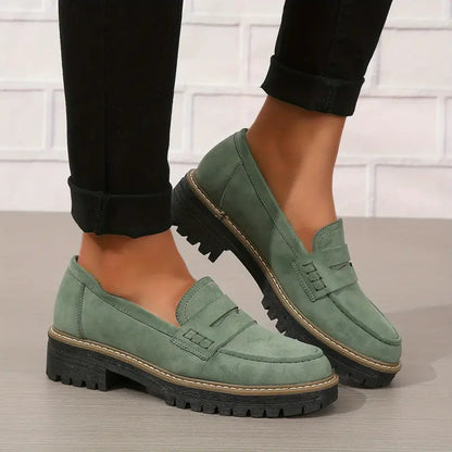 Women's Orthopedic Platform Loafers