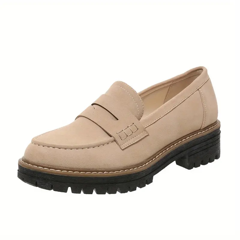 Women's Orthopedic Platform Loafers