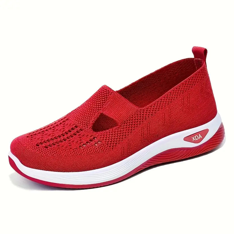 Women's Breathable Knitted Sneakers