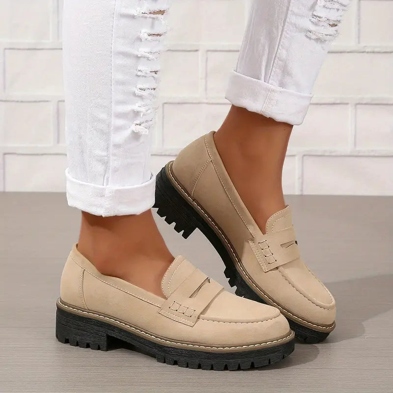 Women's Orthopedic Platform Loafers