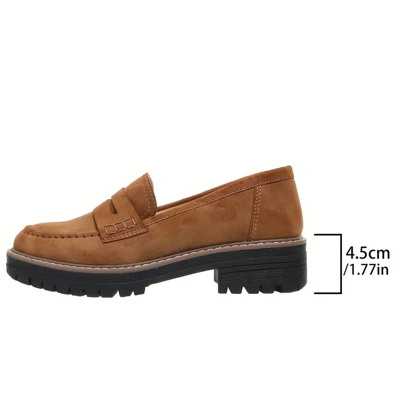 Women's Orthopedic Platform Loafers