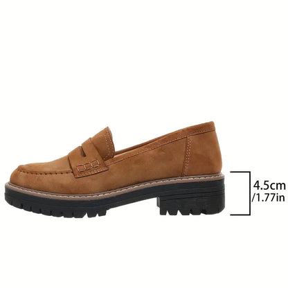 Women's Orthopedic Platform Loafers