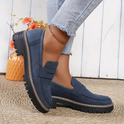 Women's Orthopedic Platform Loafers
