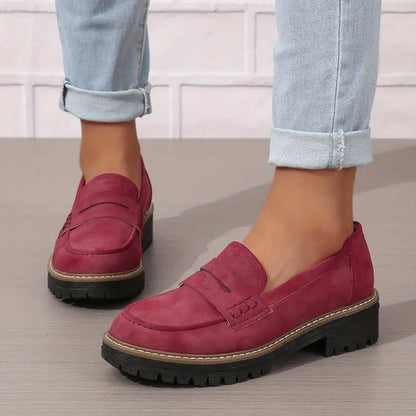 Women's Orthopedic Platform Loafers