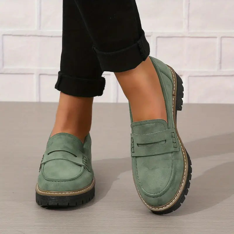 Women's Orthopedic Platform Loafers