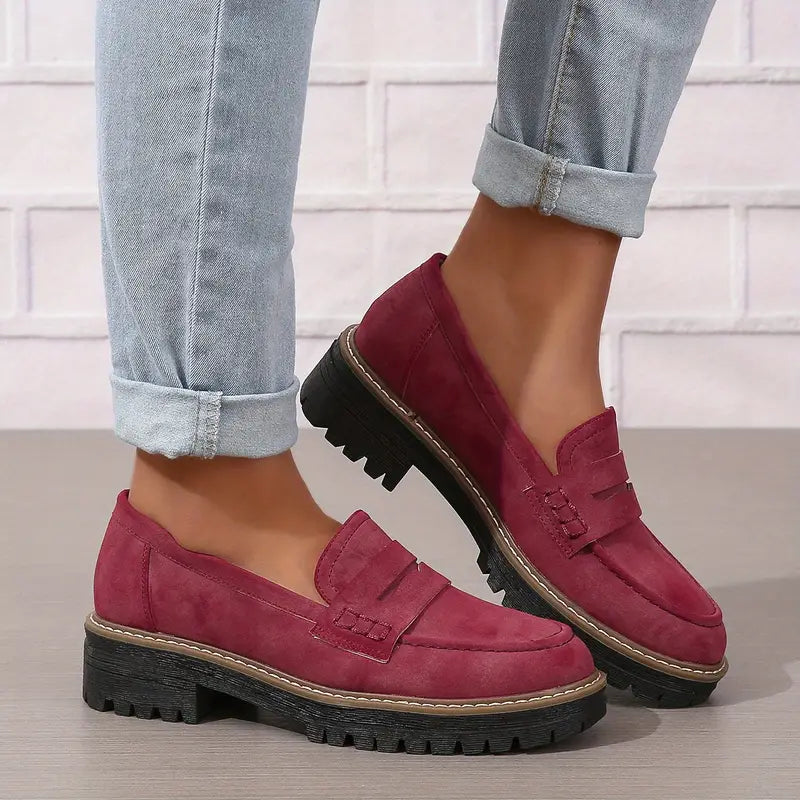 Women's Orthopedic Platform Loafers