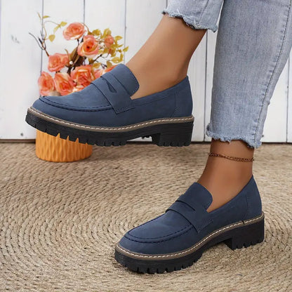 Women's Orthopedic Platform Loafers