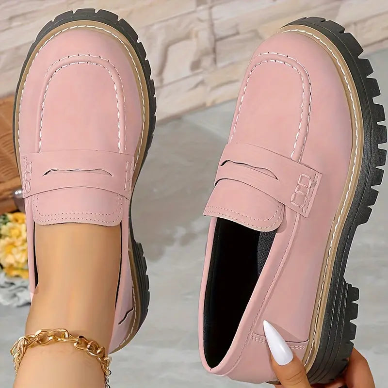 Women's Orthopedic Platform Loafers