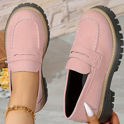Women's Orthopedic Platform Loafers