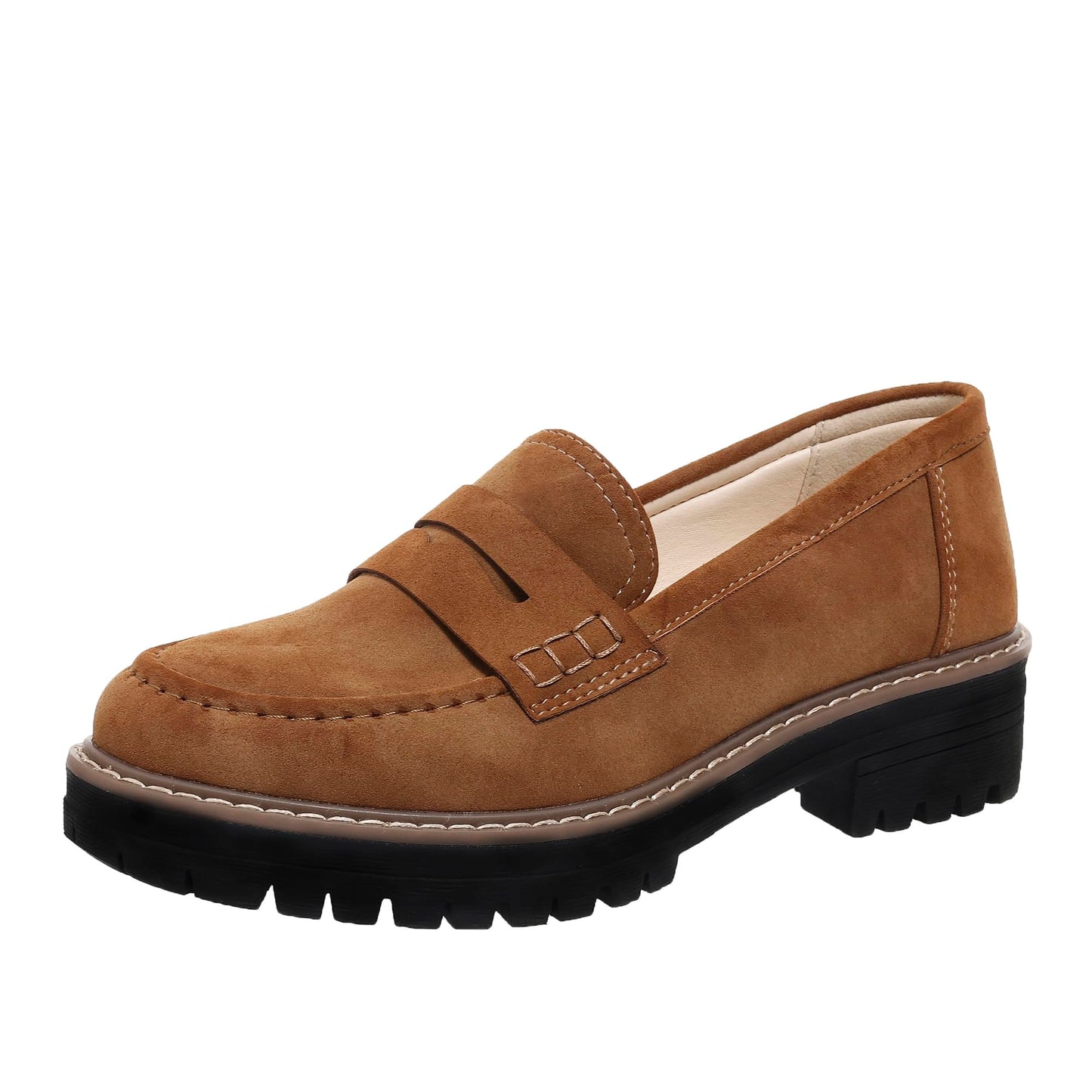 Women's Orthopedic Platform Loafers