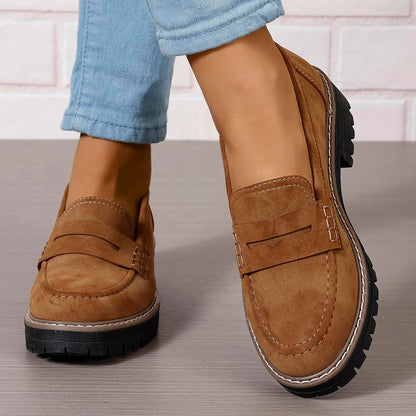 Women's Orthopedic Platform Loafers