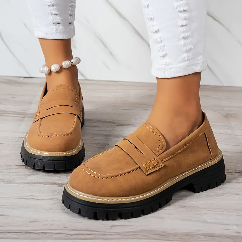 Women's Orthopedic Platform Loafers