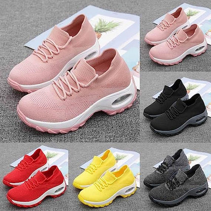Women's Mesh Slip-On Sneakers