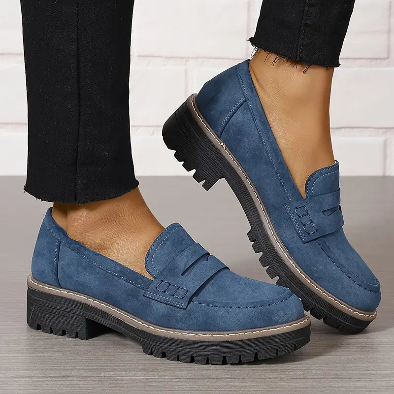 Women's Orthopedic Platform Loafers