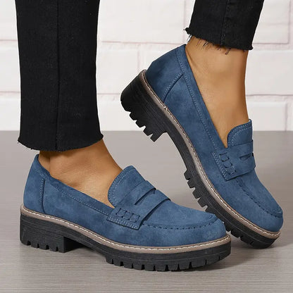 Women's Orthopedic Platform Loafers