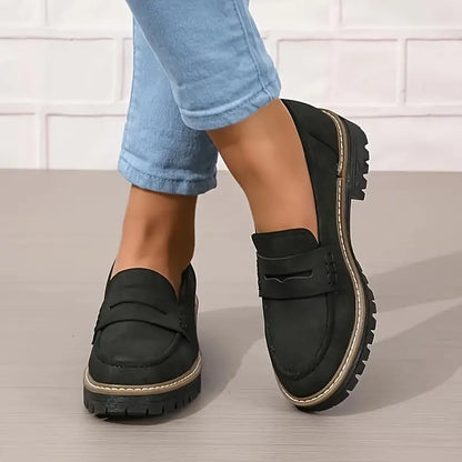Women's Orthopedic Platform Loafers