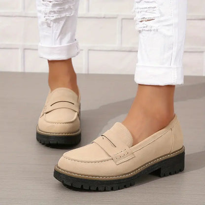 Women's Orthopedic Platform Loafers