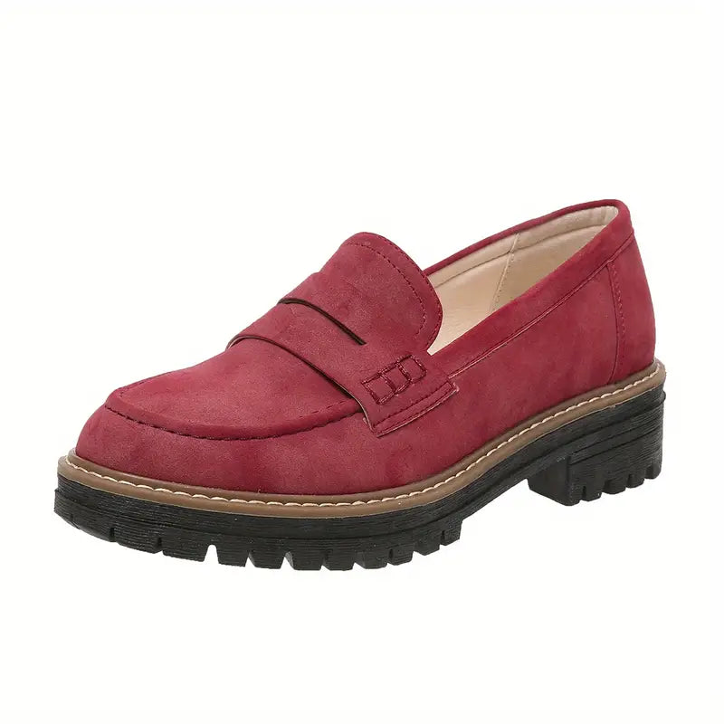 Women's Orthopedic Platform Loafers