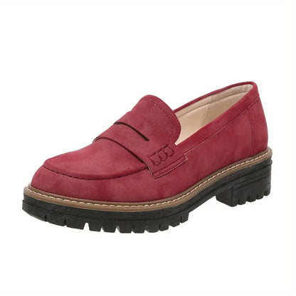 Women's Orthopedic Platform Loafers