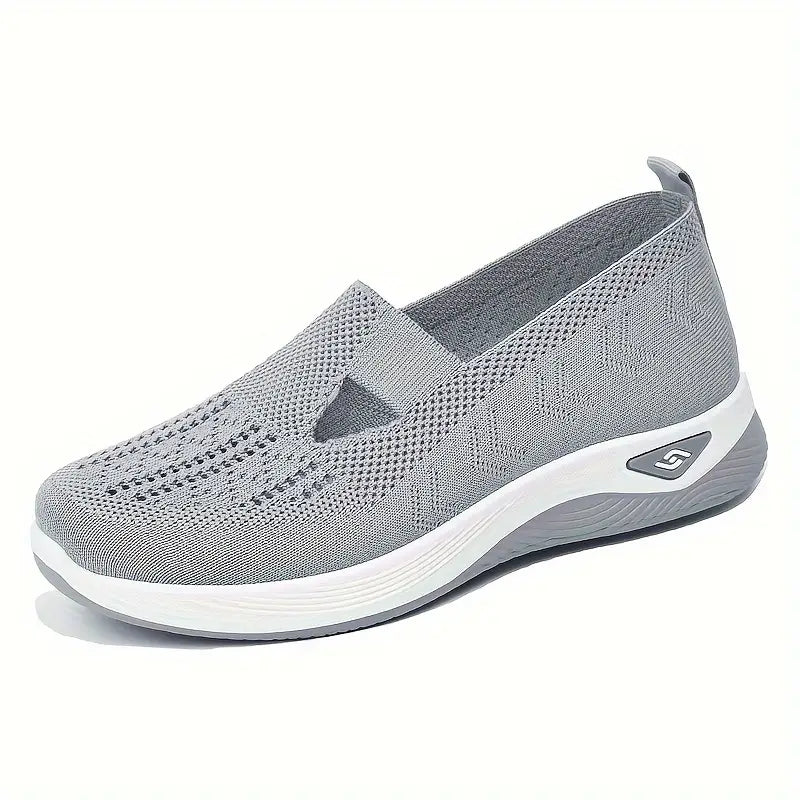 Women's Breathable Knitted Sneakers