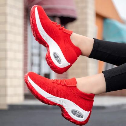 Women's Mesh Slip-On Sneakers