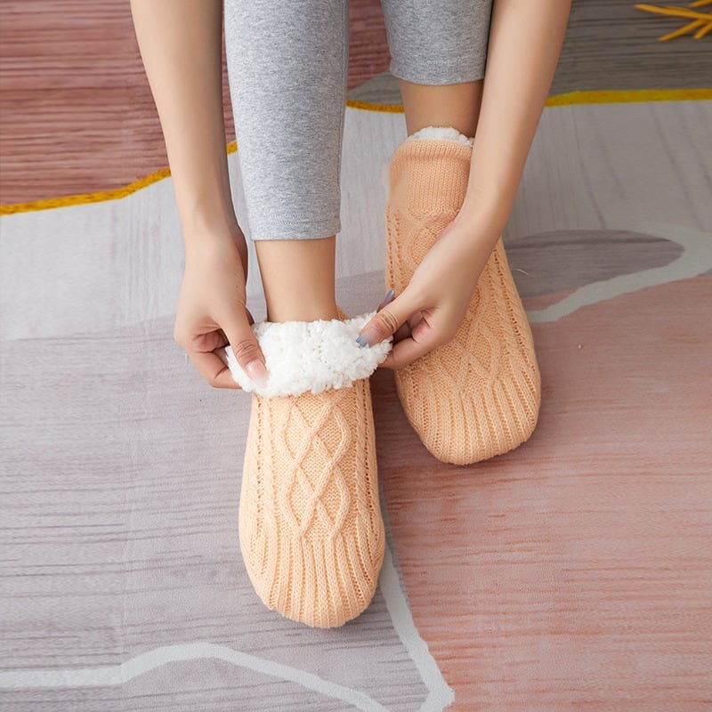 Premium Indoor Non-Slip Thermal Socks