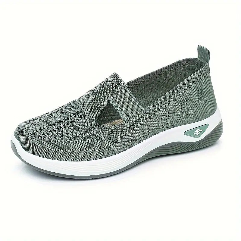 Women's Breathable Knitted Sneakers