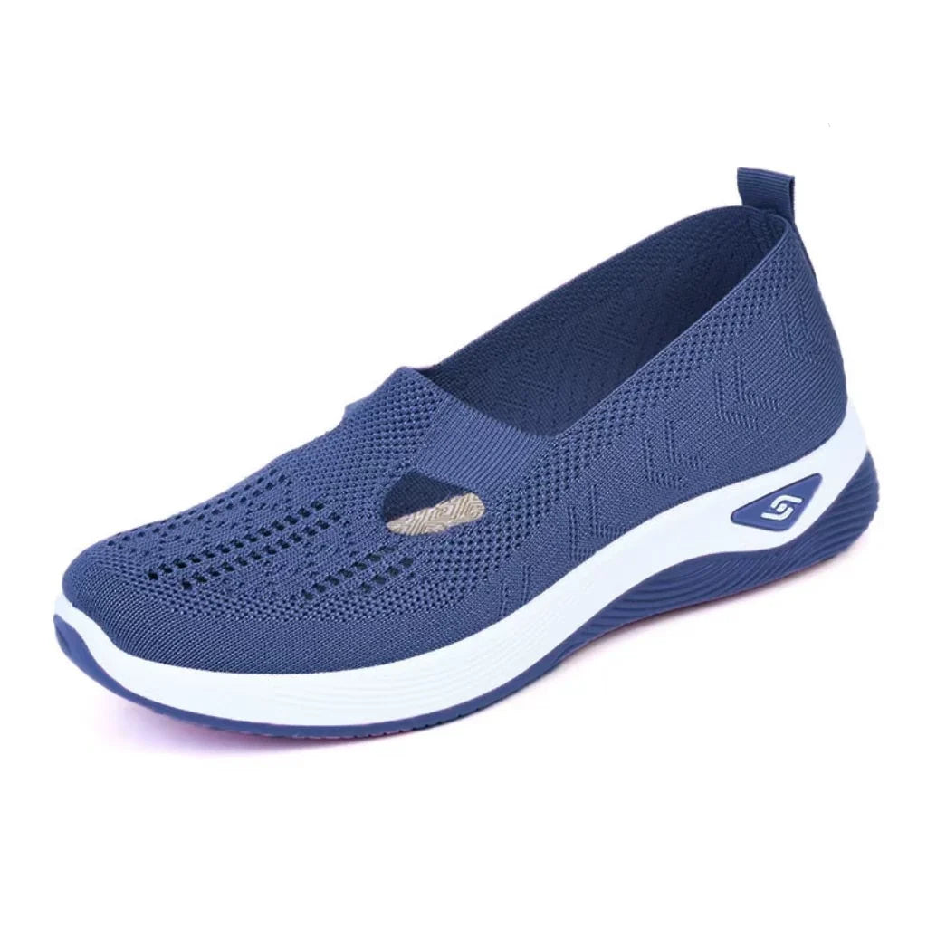 Women's Breathable Knitted Sneakers