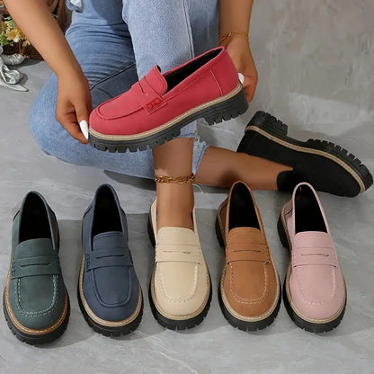 Women's Orthopedic Platform Loafers
