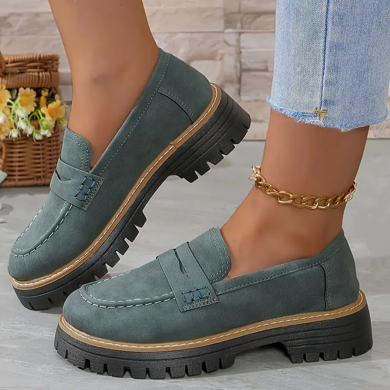 Women's Orthopedic Platform Loafers