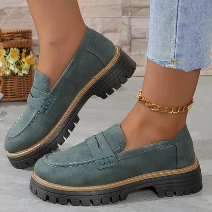 Women's Orthopedic Platform Loafers