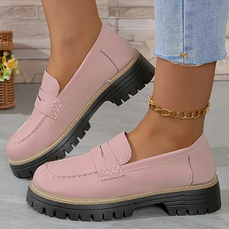 Women's Orthopedic Platform Loafers