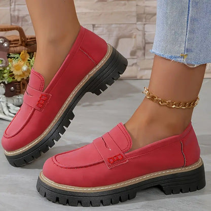 Women's Orthopedic Platform Loafers