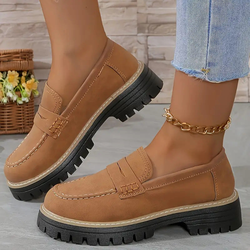 Women's Orthopedic Platform Loafers