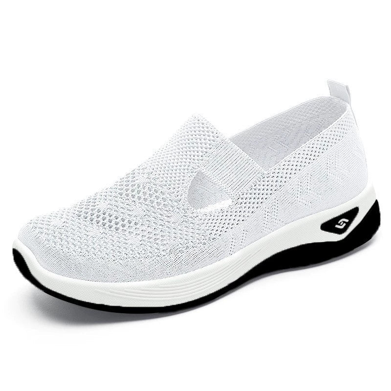 Women's Breathable Knitted Sneakers