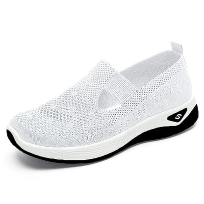 Women's Breathable Knitted Sneakers