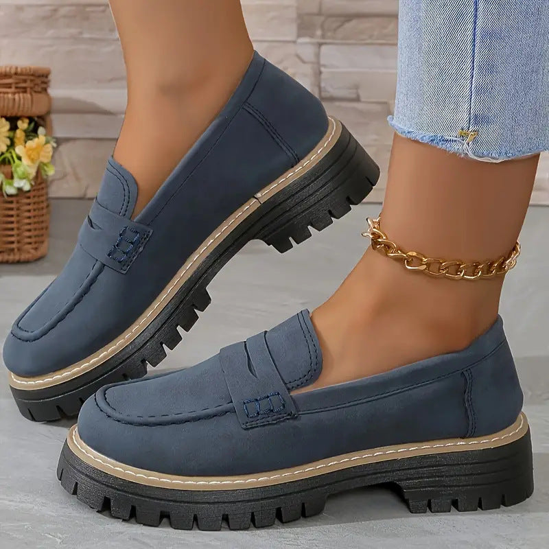 Women's Orthopedic Platform Loafers