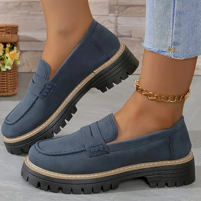 Women's Orthopedic Platform Loafers