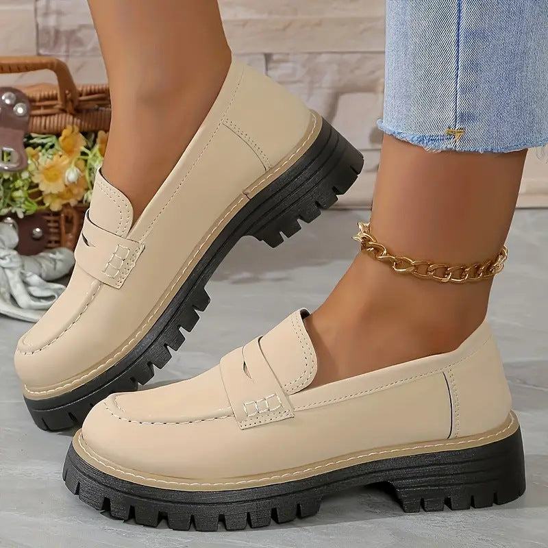 Women's Orthopedic Platform Loafers