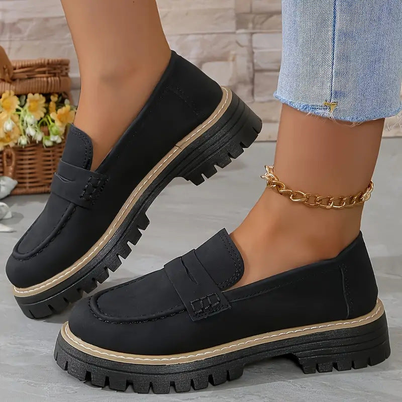 Women's Orthopedic Platform Loafers