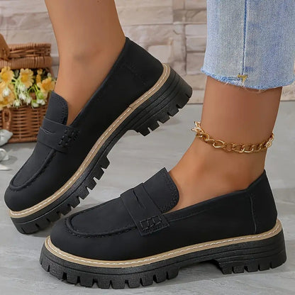 Women's Orthopedic Platform Loafers