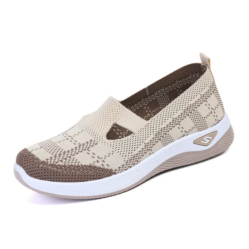 Women's Breathable Knitted Sneakers