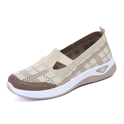Women's Breathable Knitted Sneakers