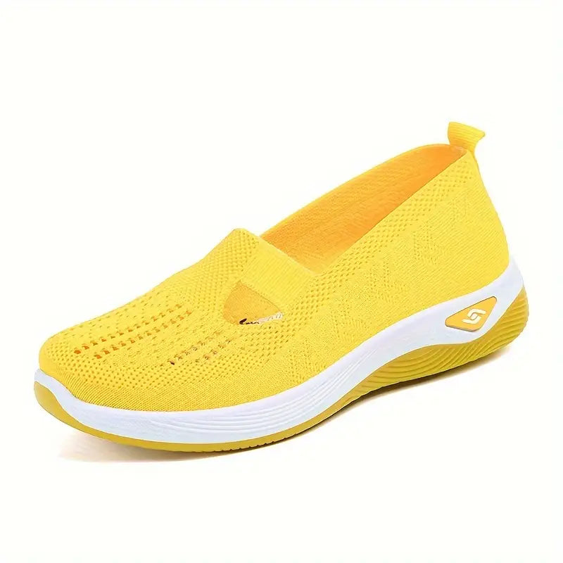 Women's Breathable Knitted Sneakers