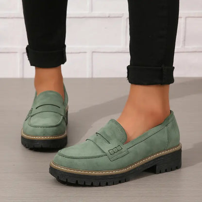 Women's Orthopedic Platform Loafers